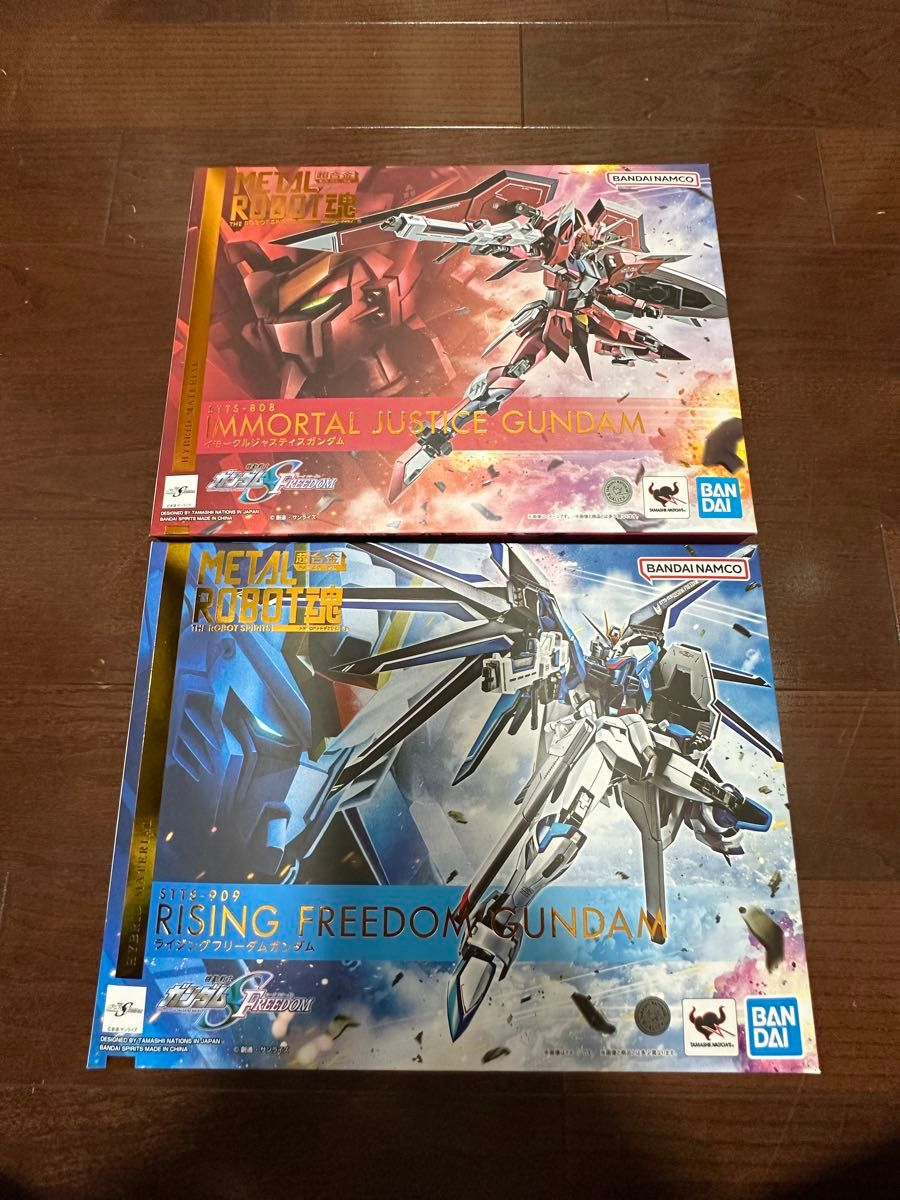 METAL ROBOT魂 ライジングフリーダムガンダム イモータル METAL ROBOT魂 ライジングフリーダムガンダム イモータル