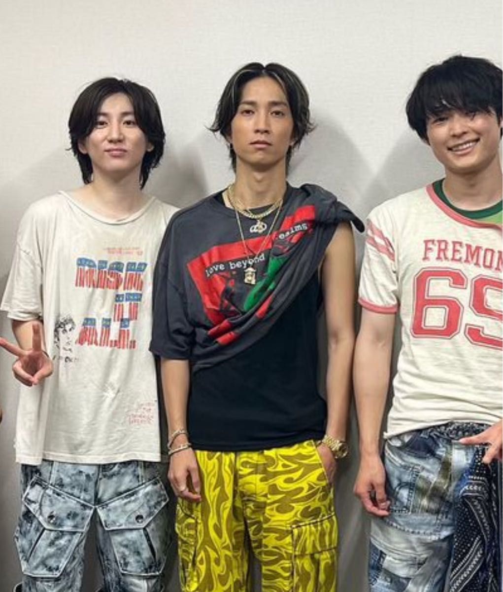 24SS河村康輔 SS TEE LOVE BEYOND Tee TシャツSM-YS8-0000-C23 24SS河村康輔 SS TEE LOVE BEYOND Tee TシャツSM-YS8-0000-C23