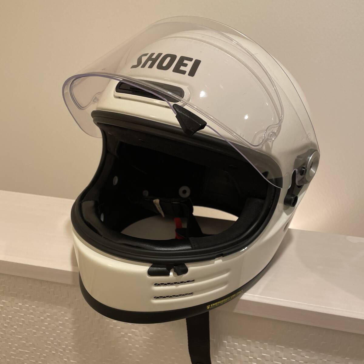 SHOEI Glamster ショウエイグラムスター L 白 ダークスモーク SHOEI Glamster ショウエイグラムスター L 白 ダークスモーク