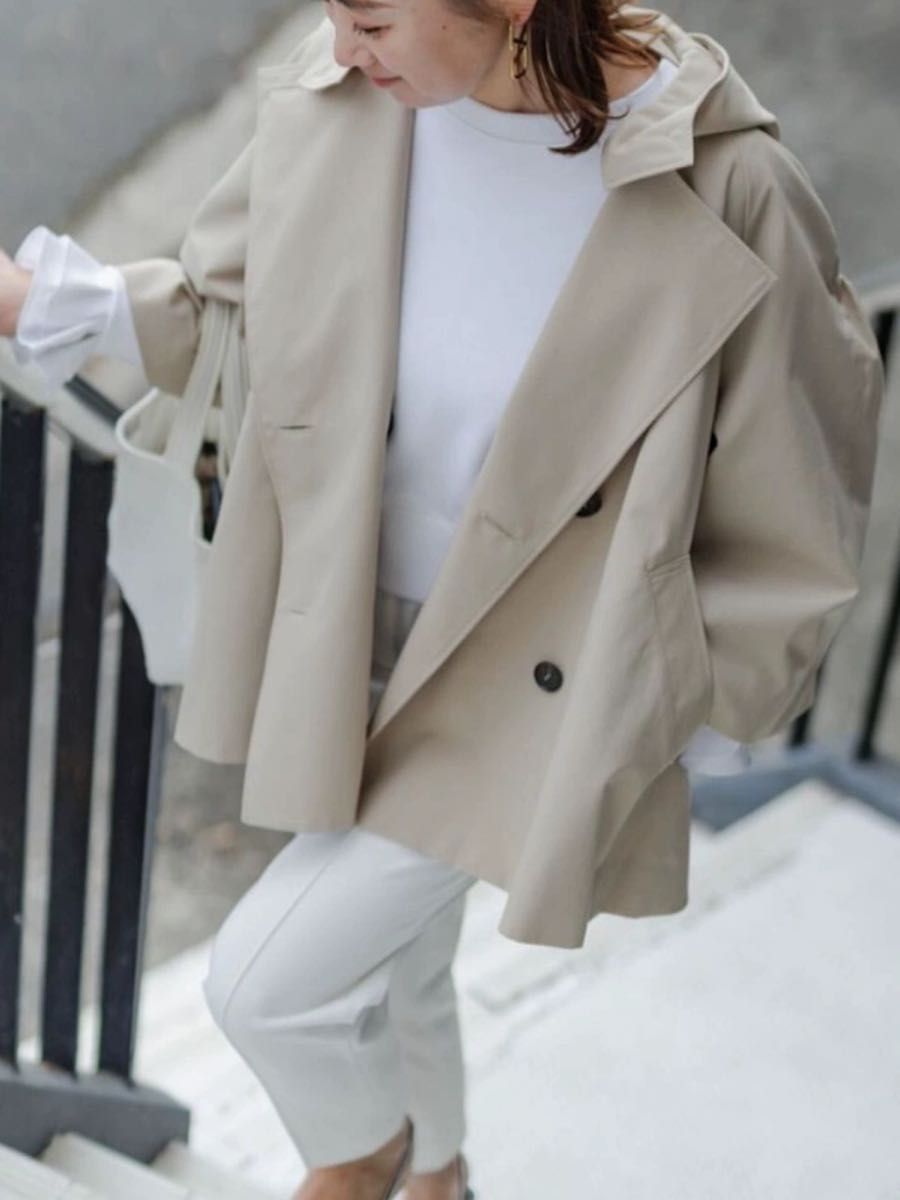 LIten リテン トレンチコートCubic Trench JK|Yahoo!フリマ(旧 LIten リテン トレンチコートCubic Trench JK|Yahoo!フリマ(旧