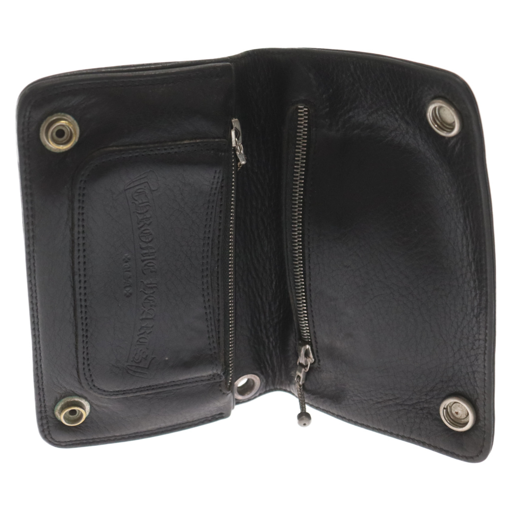 CHROME HEARTS クロムハーツ 2ZIP 2ジップ クロスボールボタン CHROME HEARTS クロムハーツ 2ZIP 2ジップ クロスボールボタン