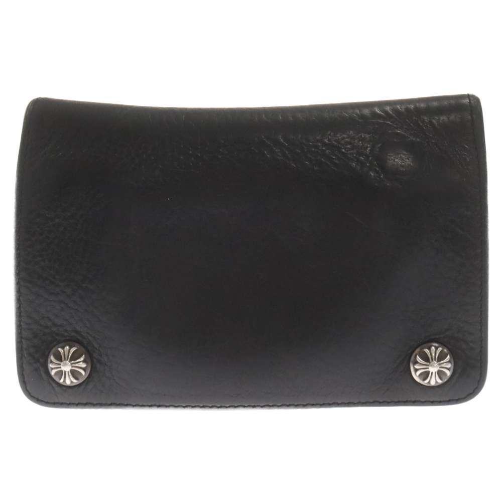 CHROME HEARTS クロムハーツ 2ZIP 2ジップ クロスボールボタン CHROME HEARTS クロムハーツ 2ZIP 2ジップ クロスボールボタン