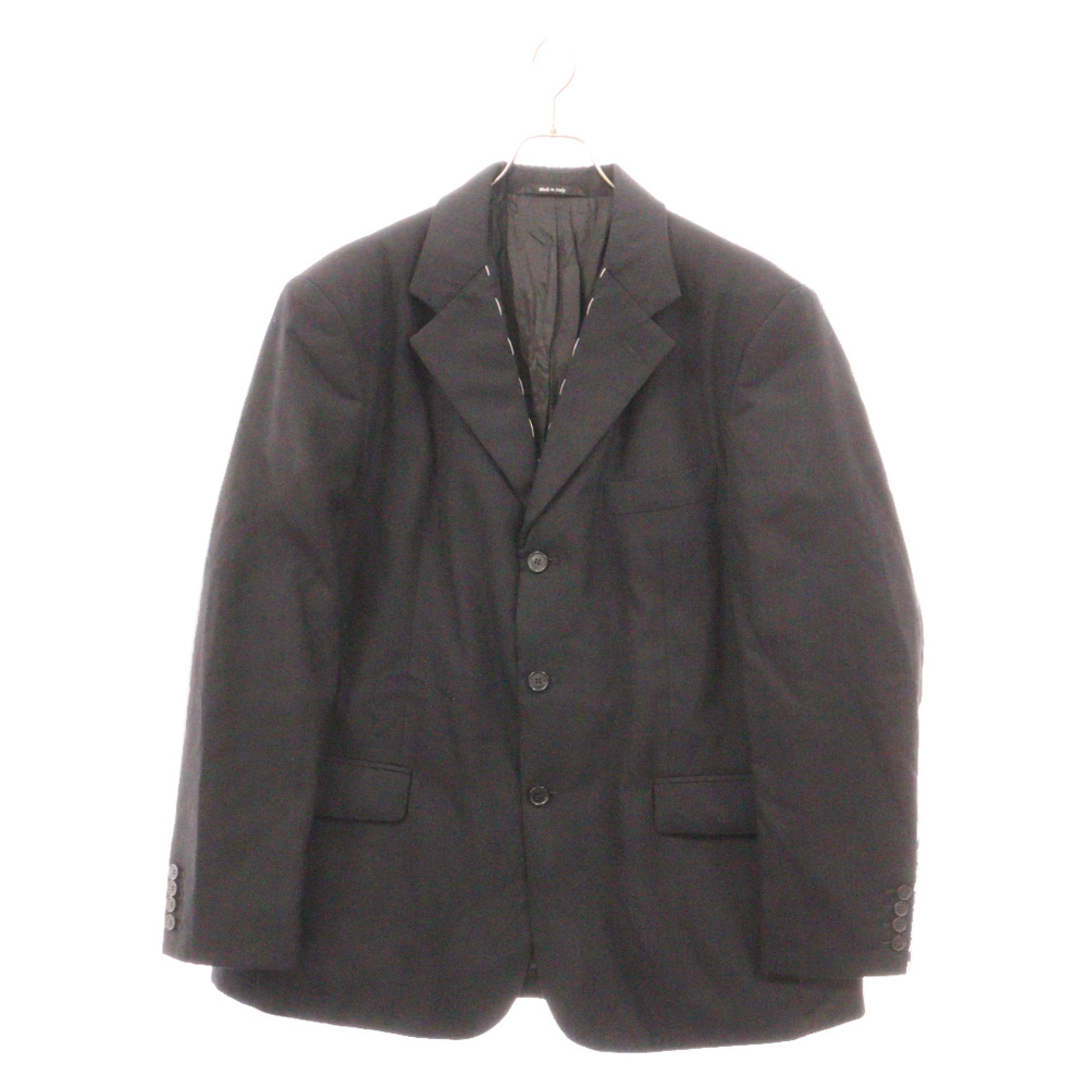 Maison Margiela mezzo n Margiela 19AW back graphic tailored jacket black lady's S29BN0322