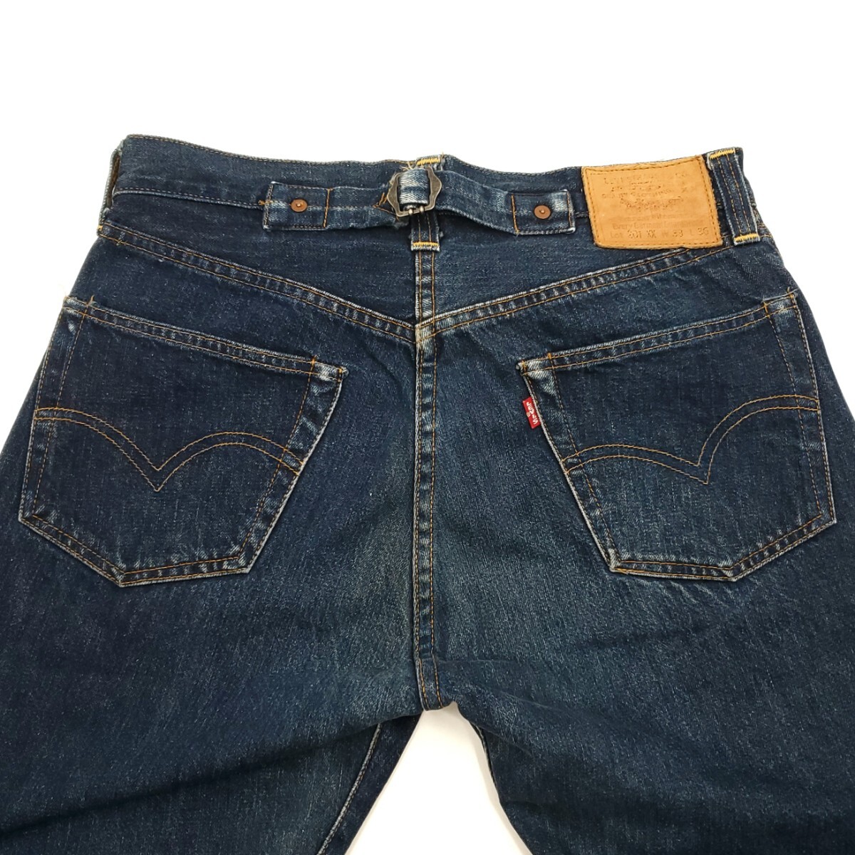 珍品バレンシア製 W32 Levi's 201XX 555ビンテージ復刻ジーンズ 珍品バレンシア製 W32 Levi's 201XX 555ビンテージ復刻ジーンズ