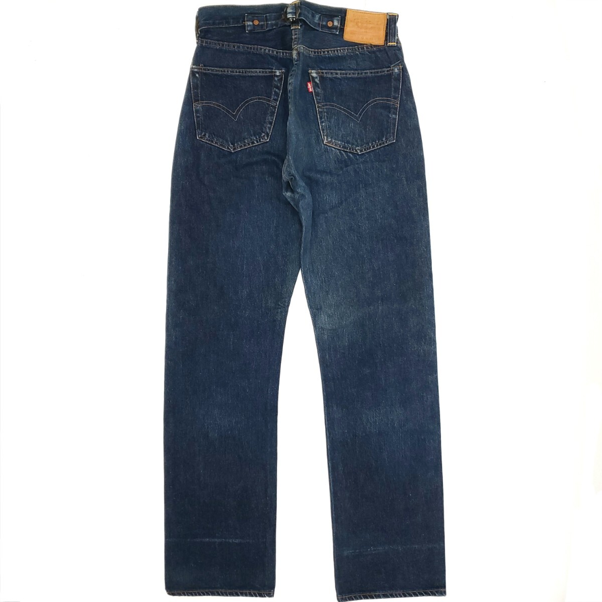 珍品バレンシア製 W32 Levi's 201XX 555ビンテージ復刻ジーンズ 珍品バレンシア製 W32 Levi's 201XX 555ビンテージ復刻ジーンズ