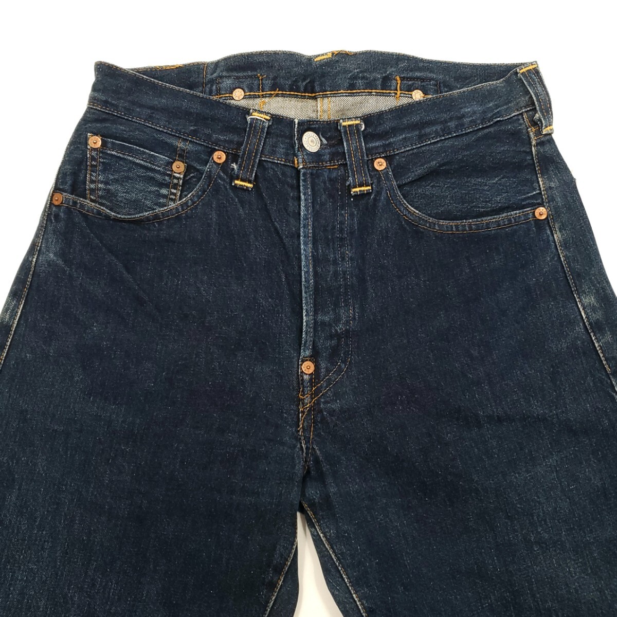 珍品バレンシア製 W32 Levi's 201XX 555ビンテージ復刻ジーンズ 珍品バレンシア製 W32 Levi's 201XX 555ビンテージ復刻ジーンズ
