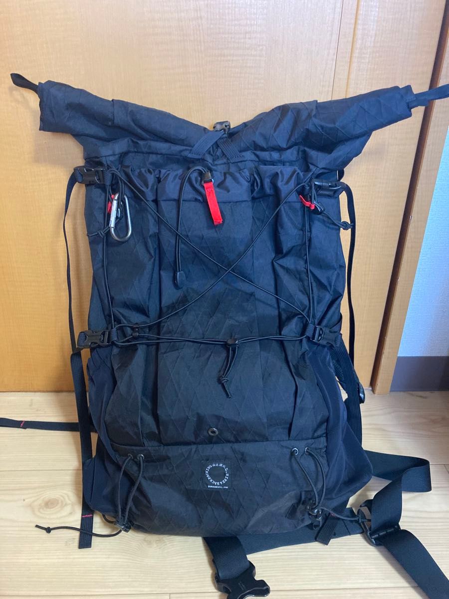 THREE Standard #Black (X-Pac Ver)|山と道 – moderate|バック THREE Standard #Black (X-Pac Ver)|山と道 – moderate|バック