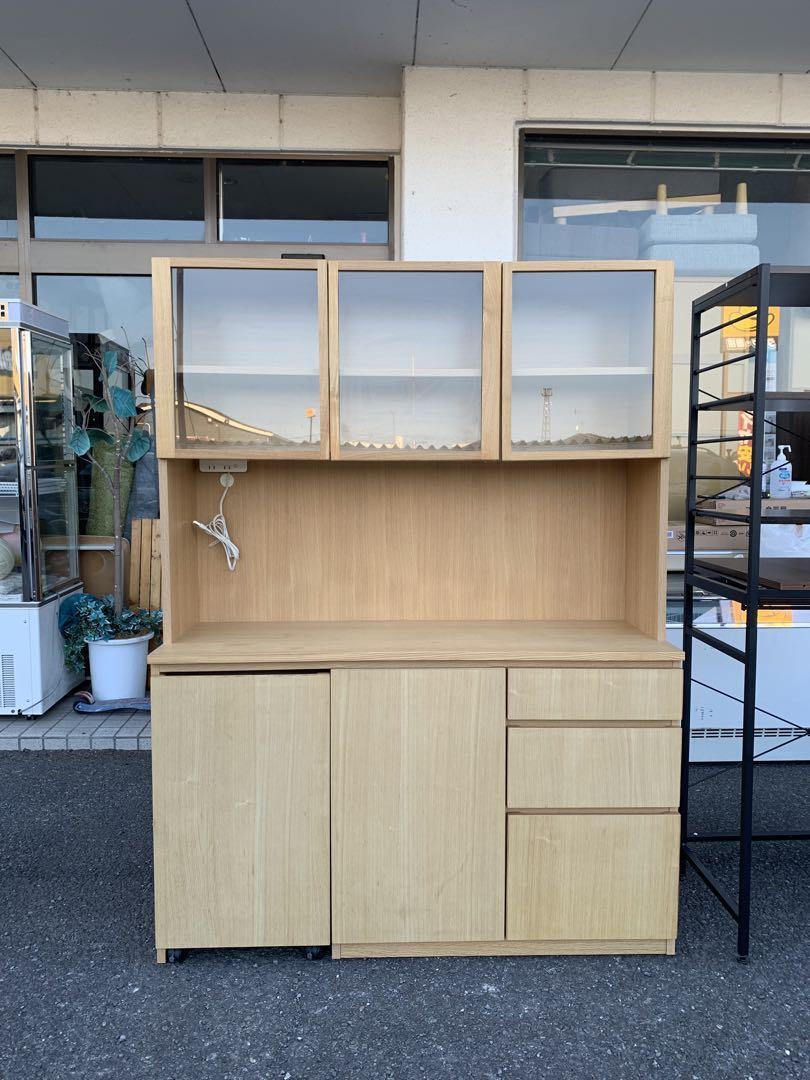 MUJI 無印良品 食器棚 キッチンボード