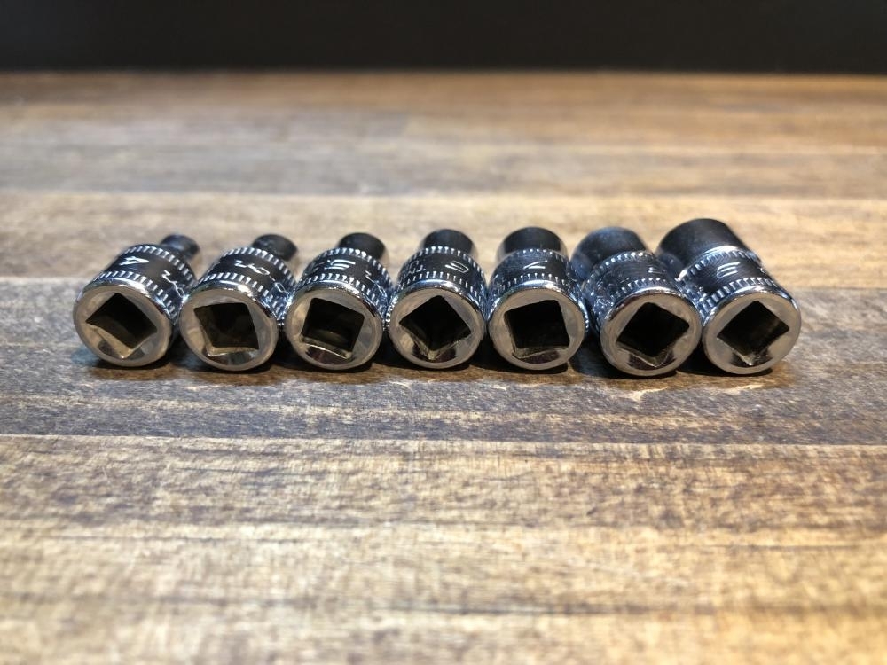 004☆おすすめ商品☆Snap-on 1/4 シャローソケットセット TMM15 004☆おすすめ商品☆Snap-on 1/4 シャローソケットセット TMM15