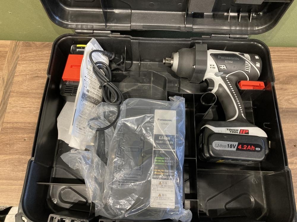 021 品 パナソニック 充電インパクトレンチ EZ7552LS25-H(本体 021 品 パナソニック 充電インパクトレンチ EZ7552LS25-H(本体