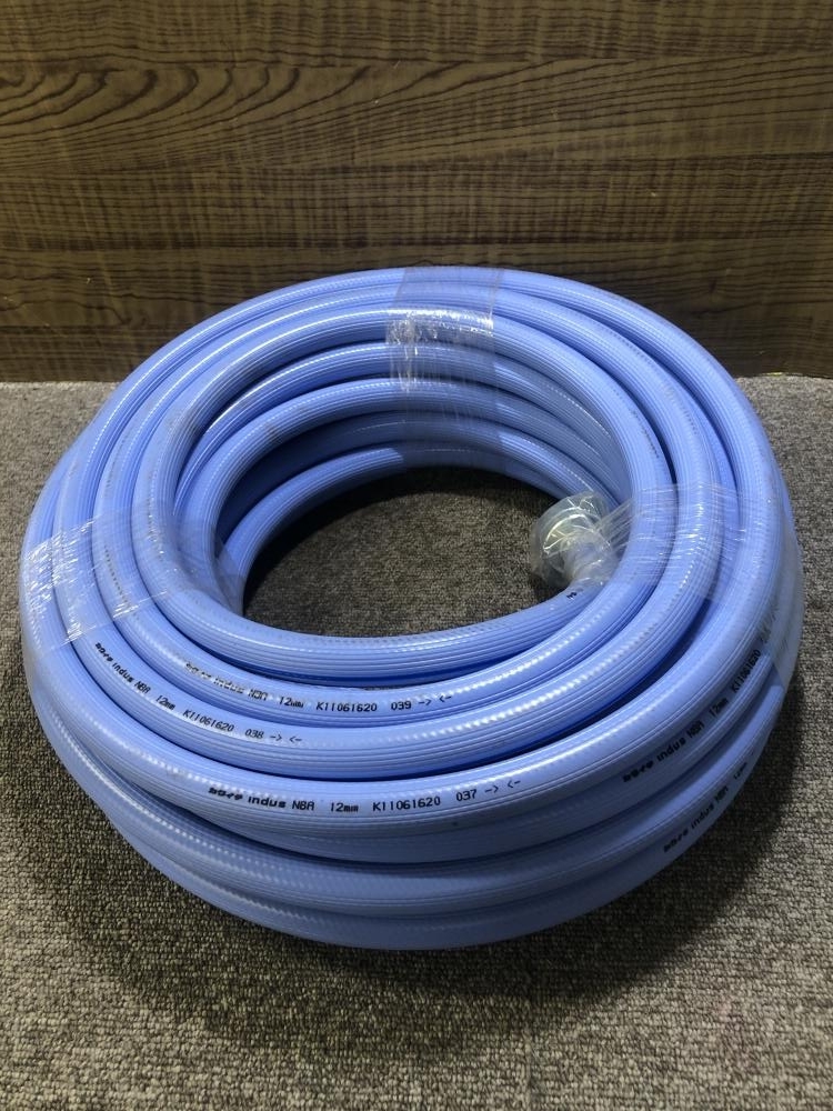 017◇未使用品・即決価格◇カワイチ ゴムホース indus NBA 12㎜ ① ラップ巻きで発送