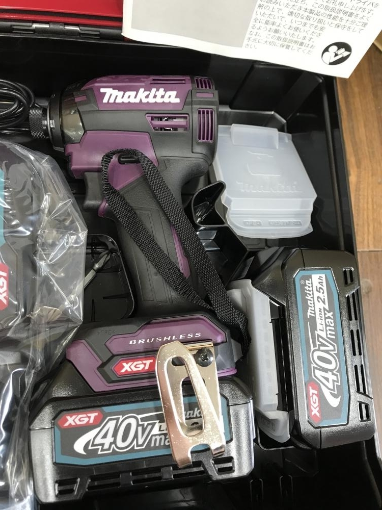 006□未使用品・即決価格□マキタ 充電式インパクトドライバ 006□未使用品・即決価格□マキタ 充電式インパクトドライバ