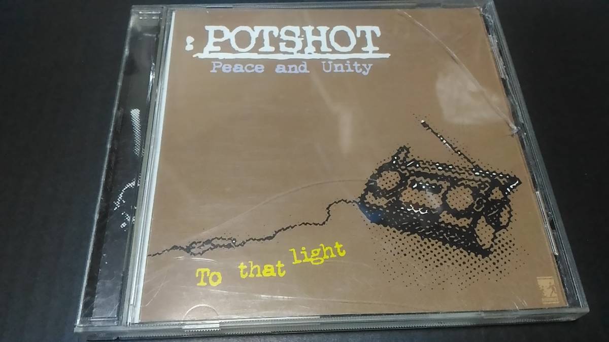 ※CD　POTSHOT　til I die 帯付き_画像1