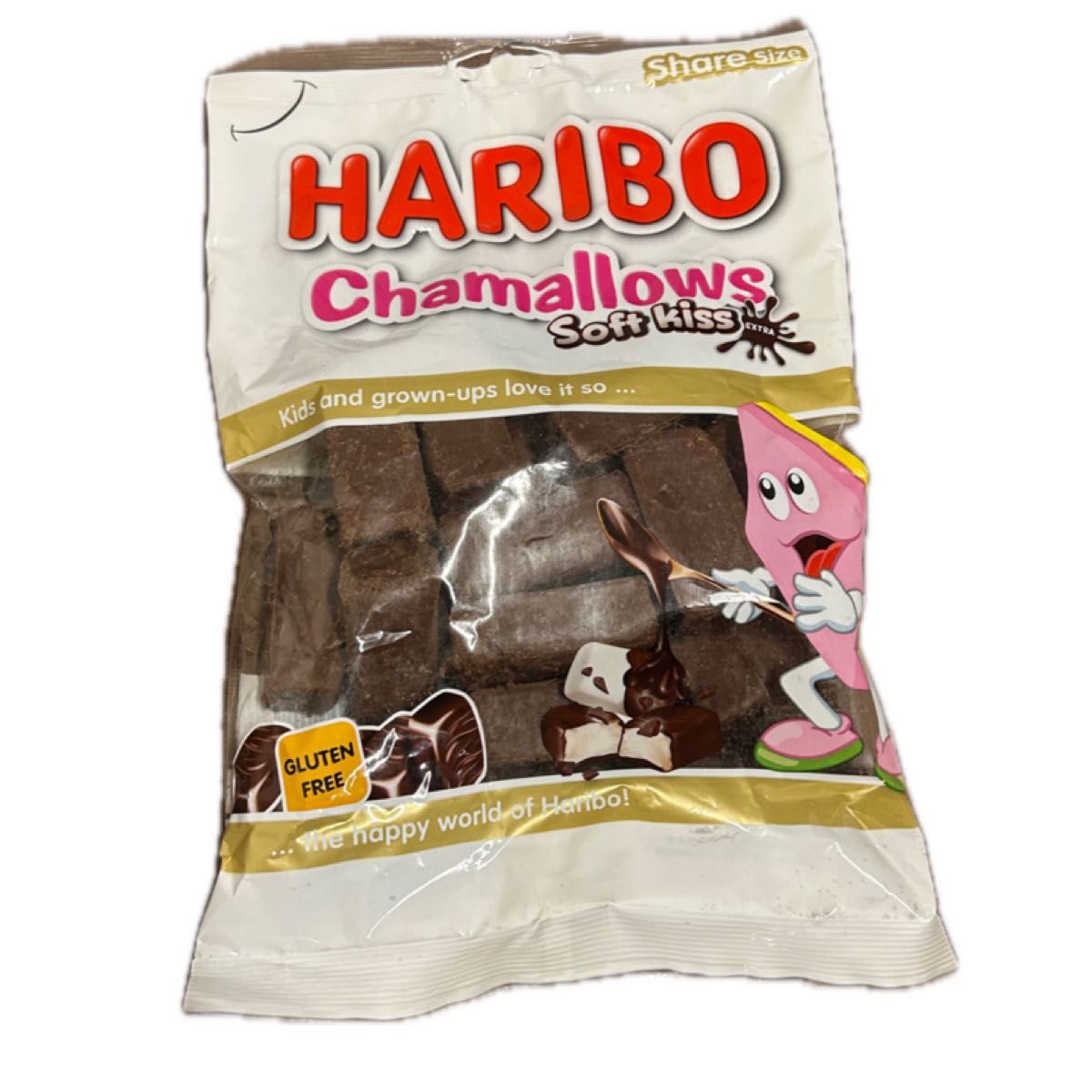 HARIBO チョコマシュマロ ハリボー マシュマロ 日本未販売 HARIBO チョコマシュマロ ハリボー マシュマロ 日本未販売