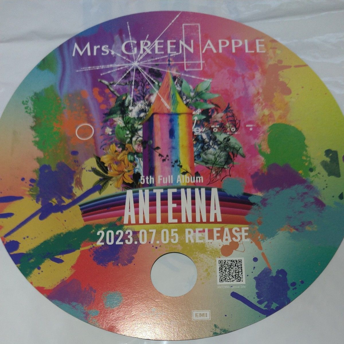 非売品 Mrs GREEN APPLE ANTENNA うちわ ミセスグリーンアップル 非売品 Mrs GREEN APPLE ANTENNA うちわ ミセスグリーンアップル
