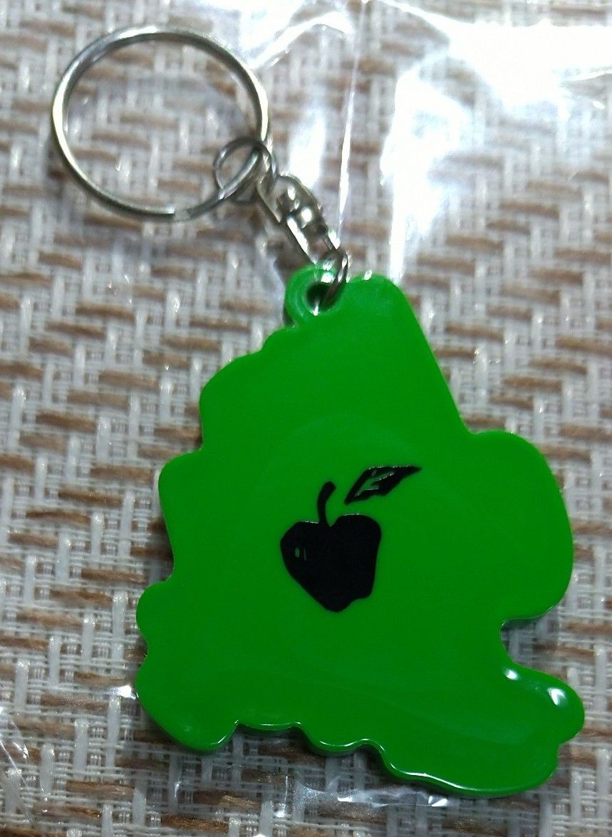 未使用 Mrs GREEN APPLE ラバーキーホルダー ミセスグリーン 未使用 Mrs GREEN APPLE ラバーキーホルダー ミセスグリーン