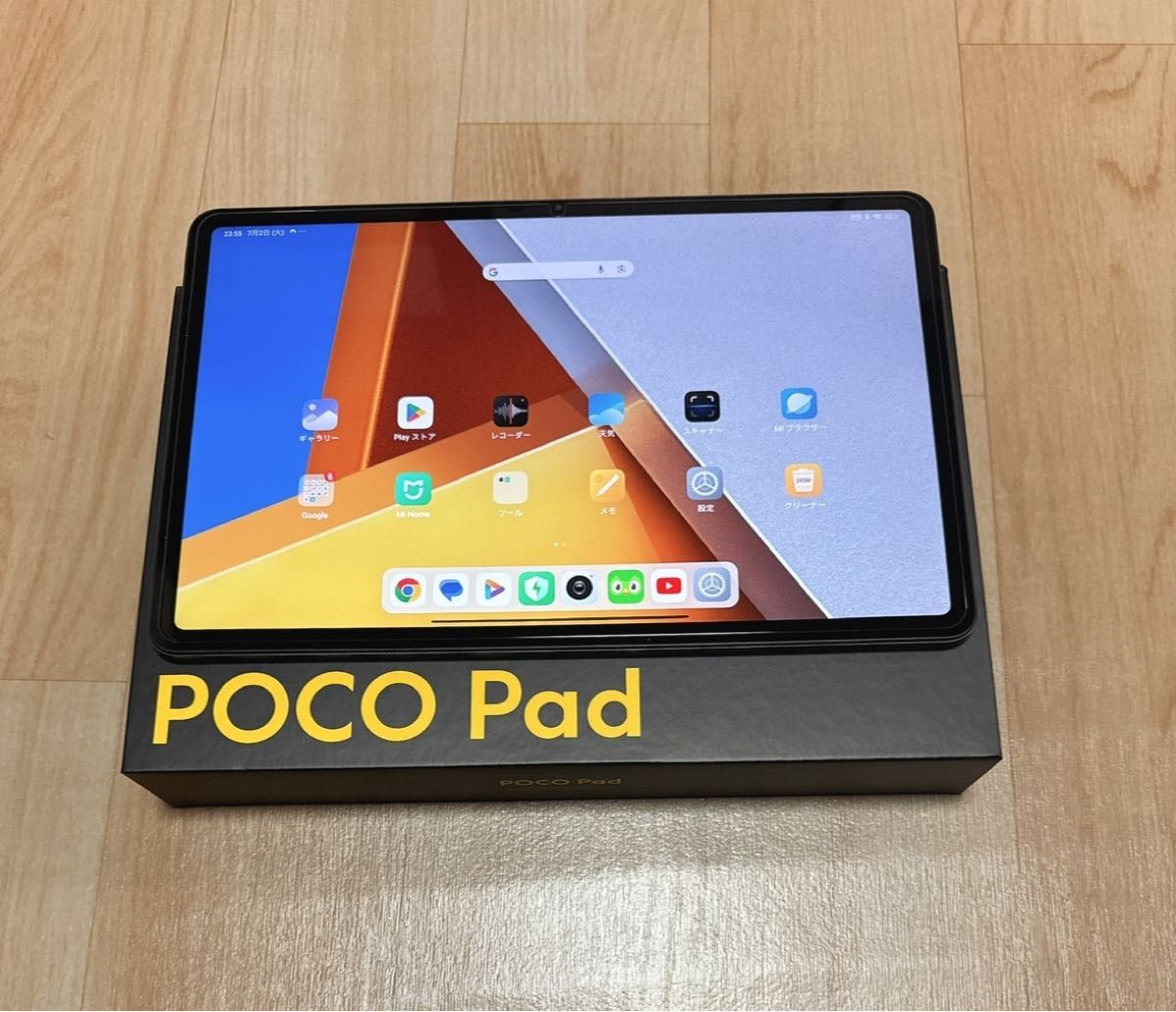 Xiaomi Poco Pad 8GB+256GB ほぼ新品 ケース付き|Yahoo!フリマ Xiaomi Poco Pad 8GB+256GB ほぼ新品 ケース付き|Yahoo!フリマ