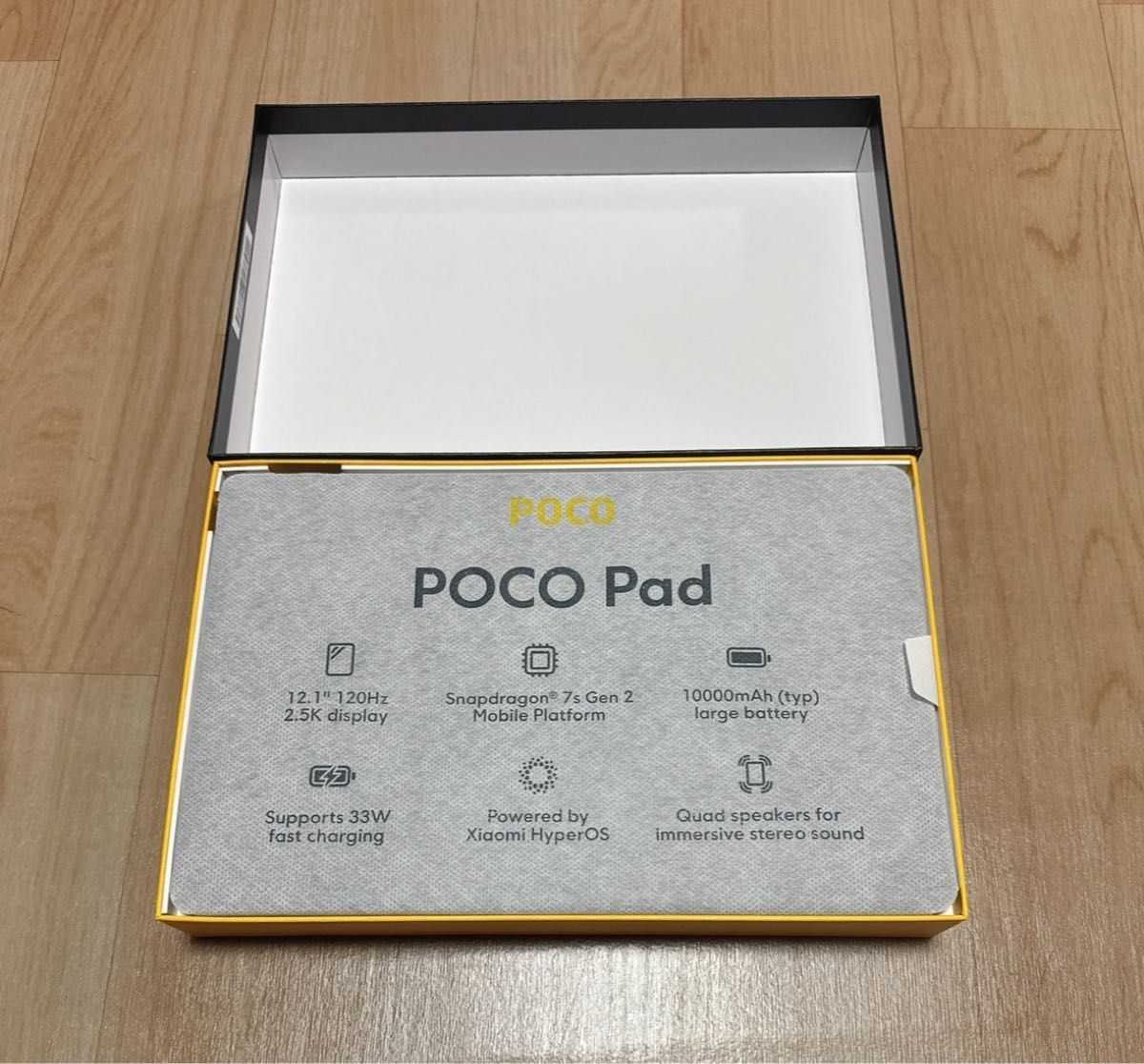 Xiaomi Poco Pad 8GB+256GB ほぼ新品 ケース付き|Yahoo!フリマ Xiaomi Poco Pad 8GB+256GB ほぼ新品 ケース付き|Yahoo!フリマ