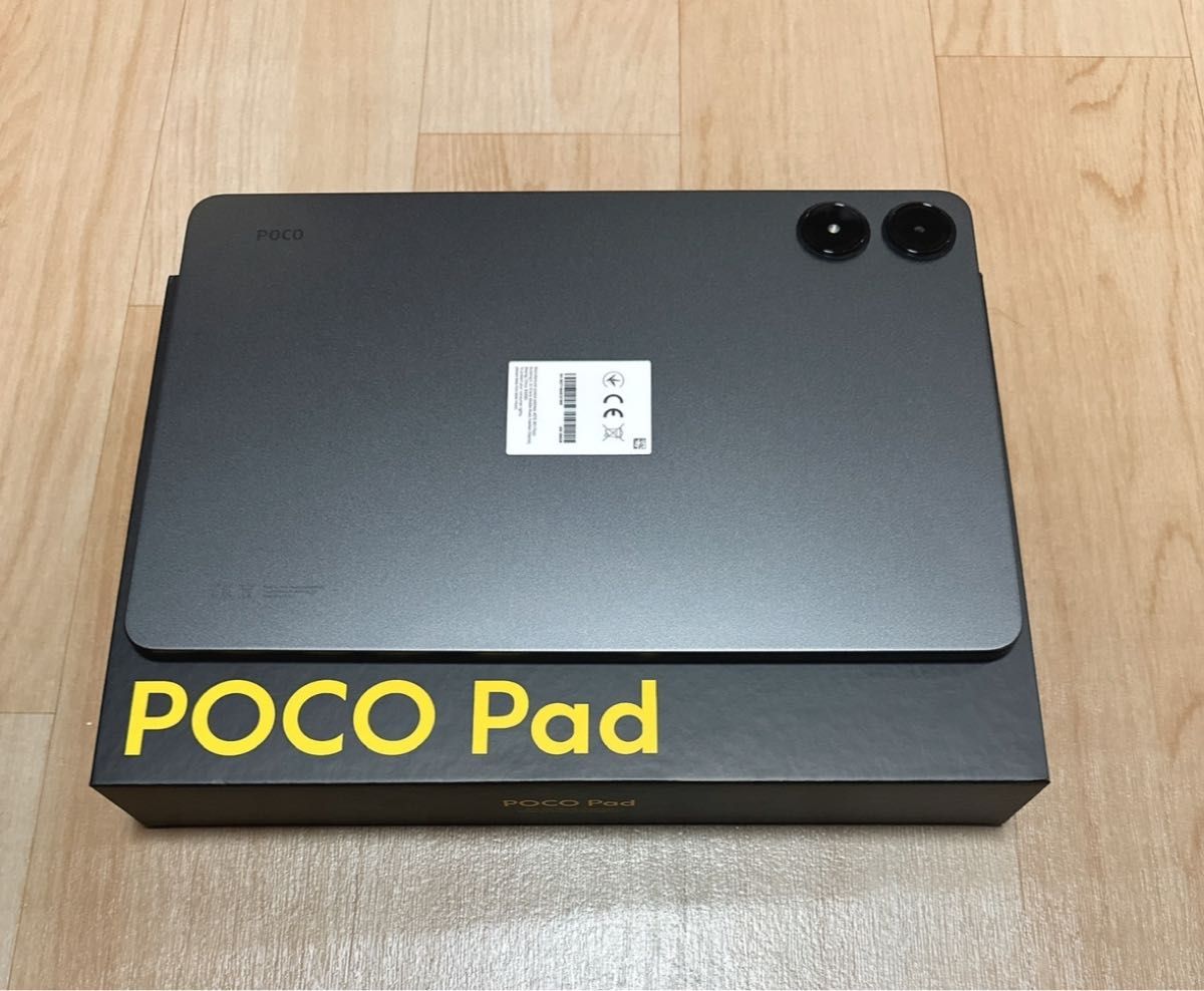 Xiaomi Poco Pad 8GB+256GB ほぼ新品 ケース付き|Yahoo!フリマ Xiaomi Poco Pad 8GB+256GB ほぼ新品 ケース付き|Yahoo!フリマ