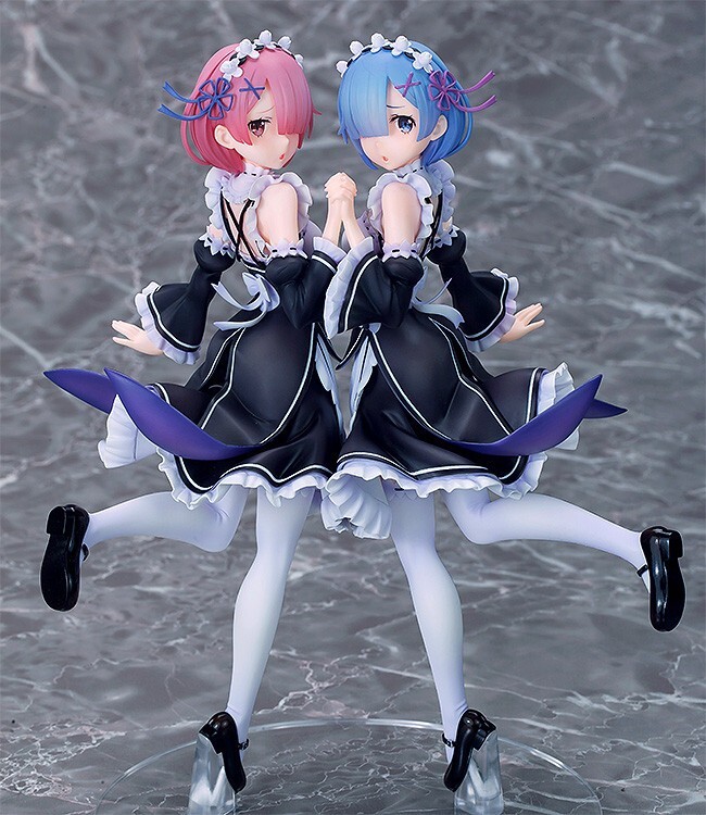 Yahoo!オークション - リゼロ レム ラム Twins Ver. 双翼社 Yahoo!オークション - リゼロ レム ラム Twins Ver. 双翼社