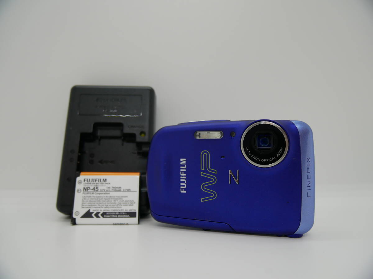 フジフイルム FinePix Z33WP ブルー | コンパクトデジタルカメラ フジフイルム FinePix Z33WP ブルー | コンパクトデジタルカメラ
