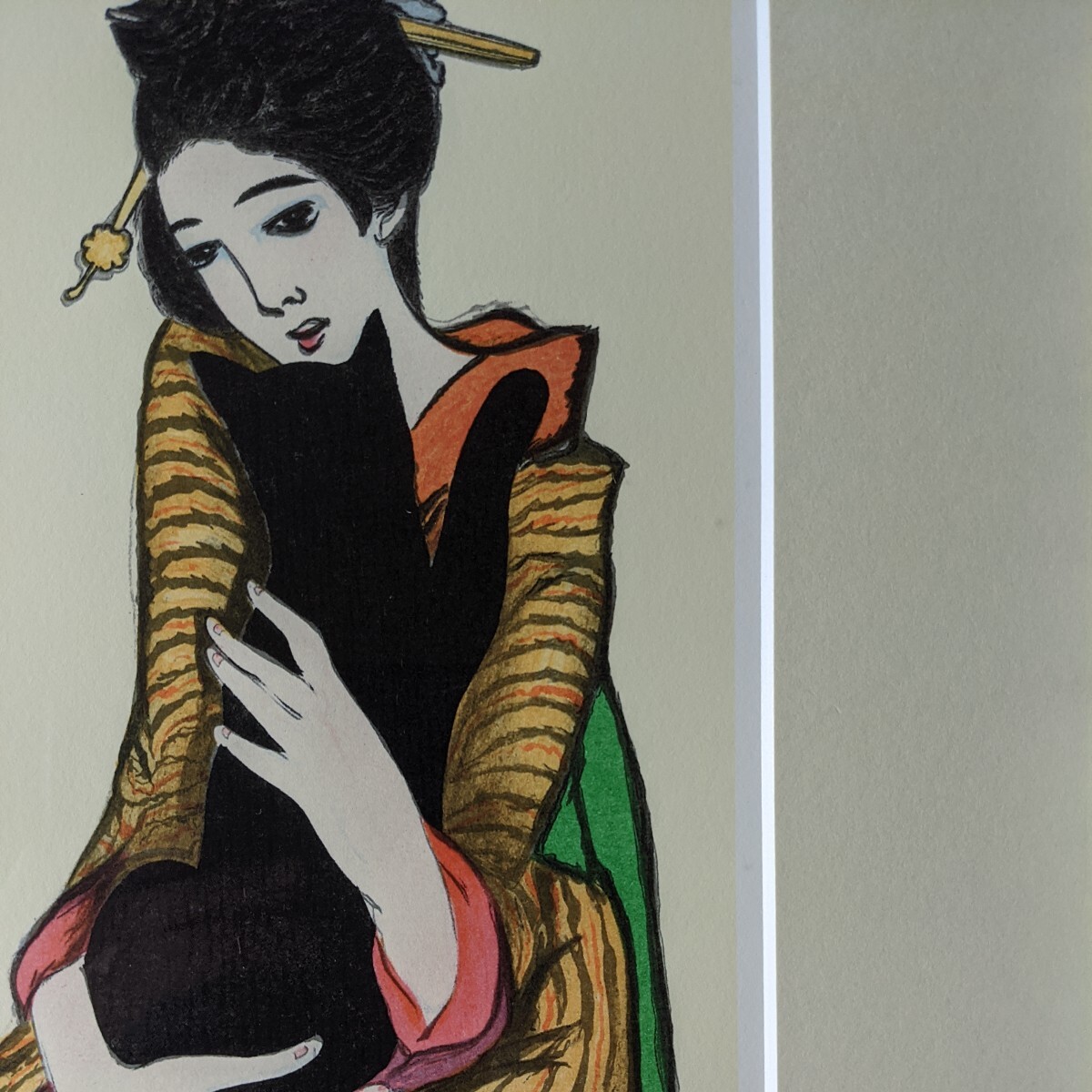 Yahoo!オークション - 【模写】竹久夢二 黒船屋 Yahoo!オークション - 【模写】竹久夢二 黒船屋