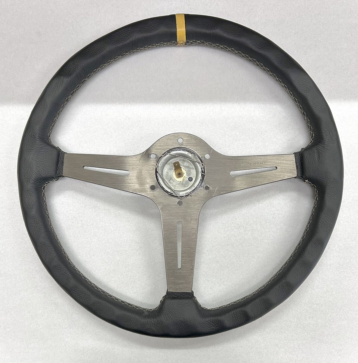 純正品】NARDI ステアリング 37φ レザー ハンドル|Yahoo!フリマ 純正品】NARDI ステアリング 37φ レザー ハンドル|Yahoo!フリマ
