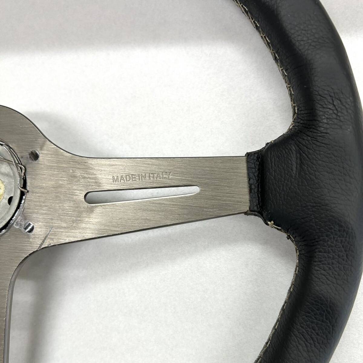 純正品】NARDI ステアリング 37φ レザー ハンドル|Yahoo!フリマ 純正品】NARDI ステアリング 37φ レザー ハンドル|Yahoo!フリマ