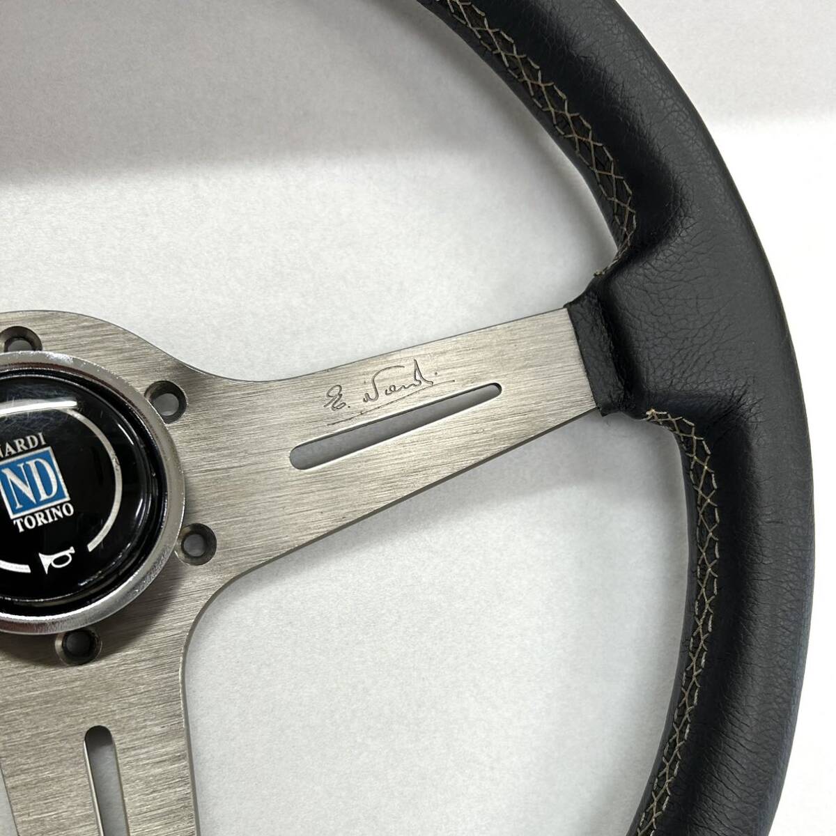 純正品】NARDI ステアリング 37φ レザー ハンドル|Yahoo!フリマ 純正品】NARDI ステアリング 37φ レザー ハンドル|Yahoo!フリマ