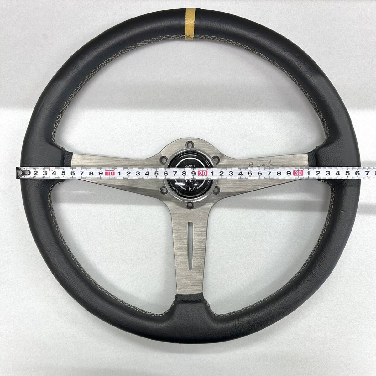 純正品】NARDI ステアリング 37φ レザー ハンドル|Yahoo!フリマ 純正品】NARDI ステアリング 37φ レザー ハンドル|Yahoo!フリマ