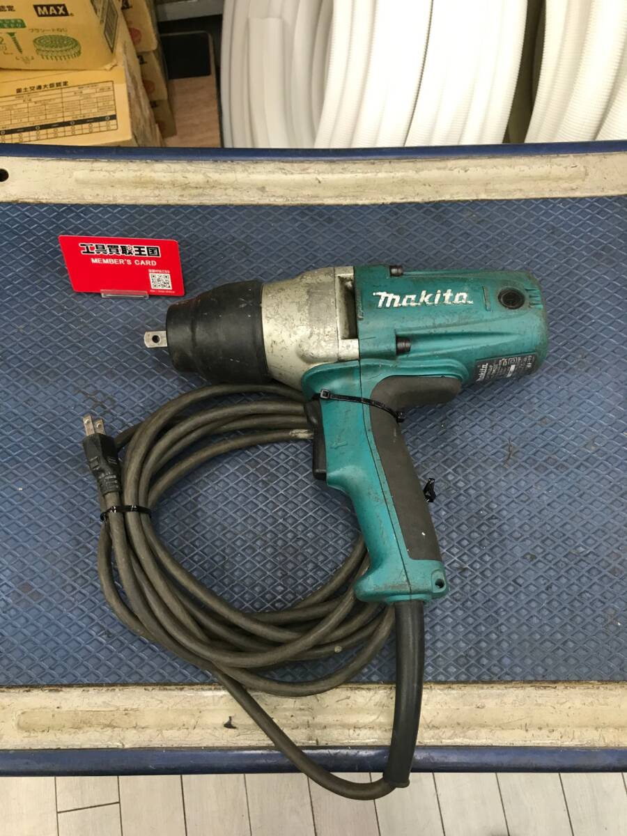 【中古品】★マキタ(Makita) インパクトレンチ TW0350SP ITFGZSTF0RBG