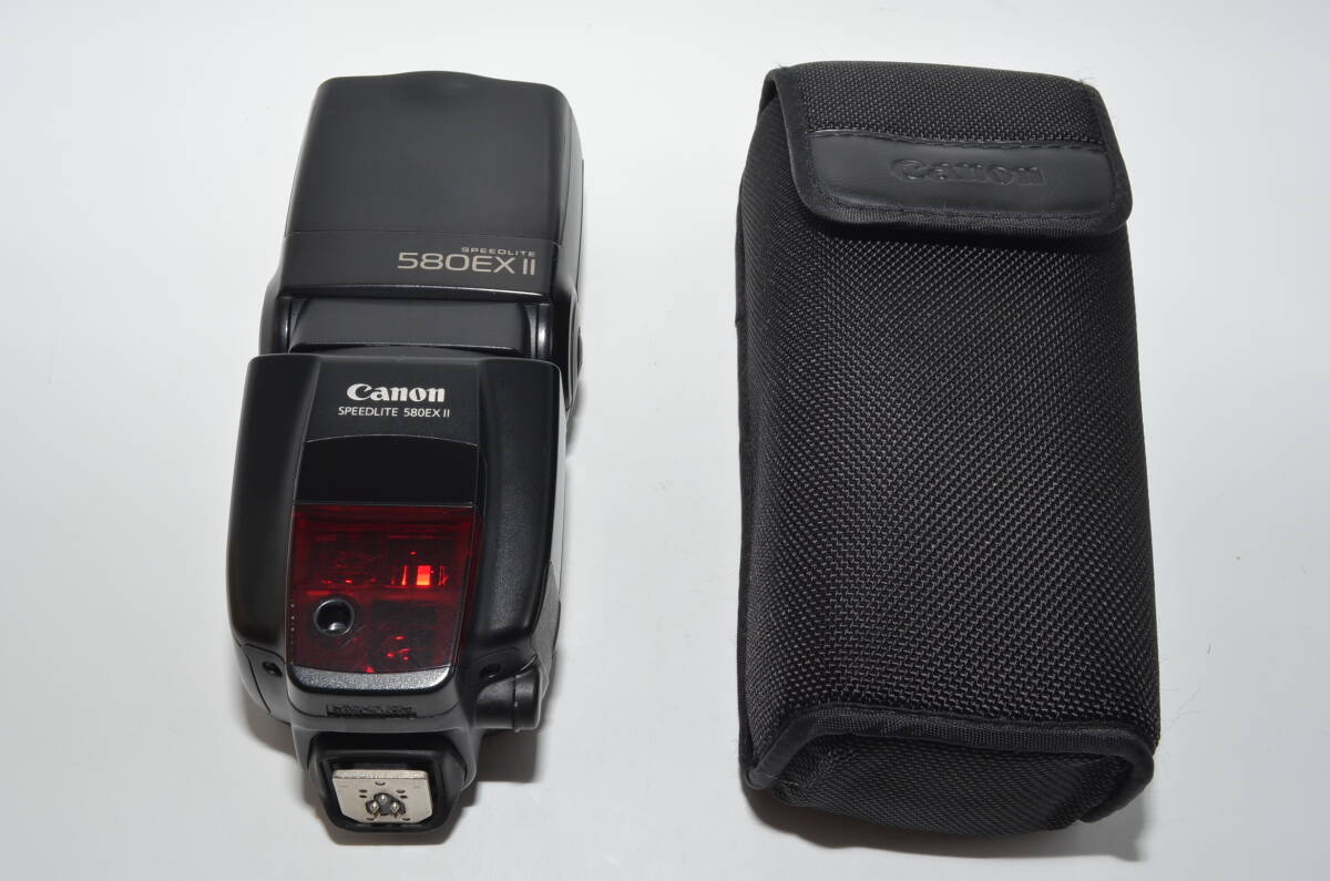 240532☆良品☆キャノン SPEEDLITE 580EX II 240532☆良品☆キャノン SPEEDLITE 580EX II