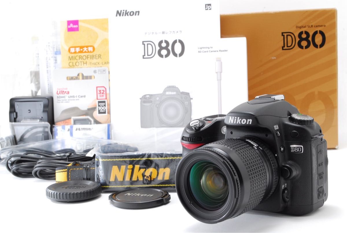 美品 ニコン D80スマホ転送可能 ショット数わずか796回|Yahoo 美品 ニコン D80スマホ転送可能 ショット数わずか796回|Yahoo
