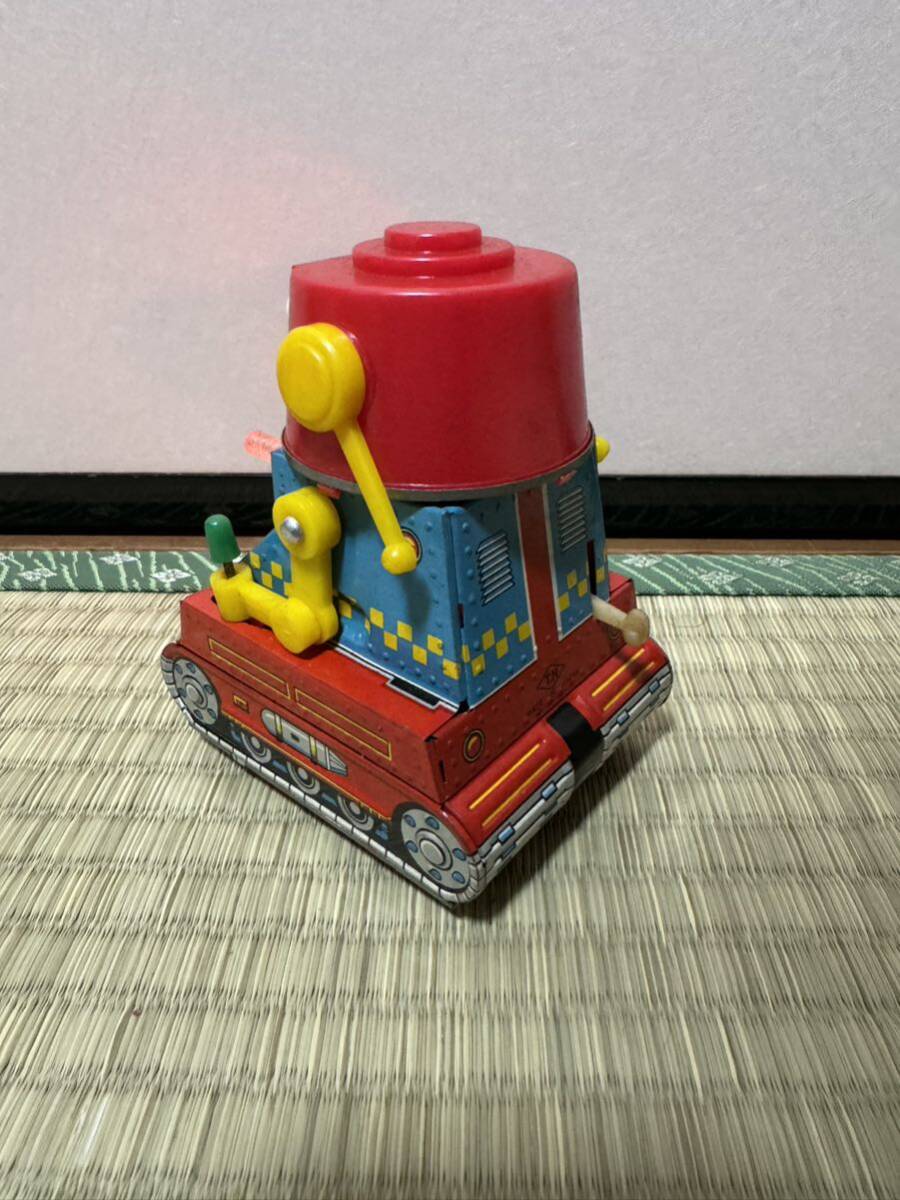 野村トーイ ミニロボタンク TR2 ブリキ 当時物 電池 MINI ROBO 野村トーイ ミニロボタンク TR2 ブリキ 当時物 電池 MINI ROBO