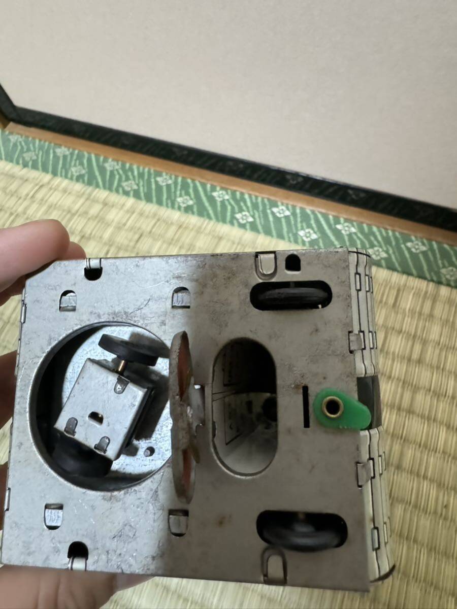 野村トーイ ミニロボタンク TR2 ブリキ 当時物 電池 MINI ROBO 野村トーイ ミニロボタンク TR2 ブリキ 当時物 電池 MINI ROBO