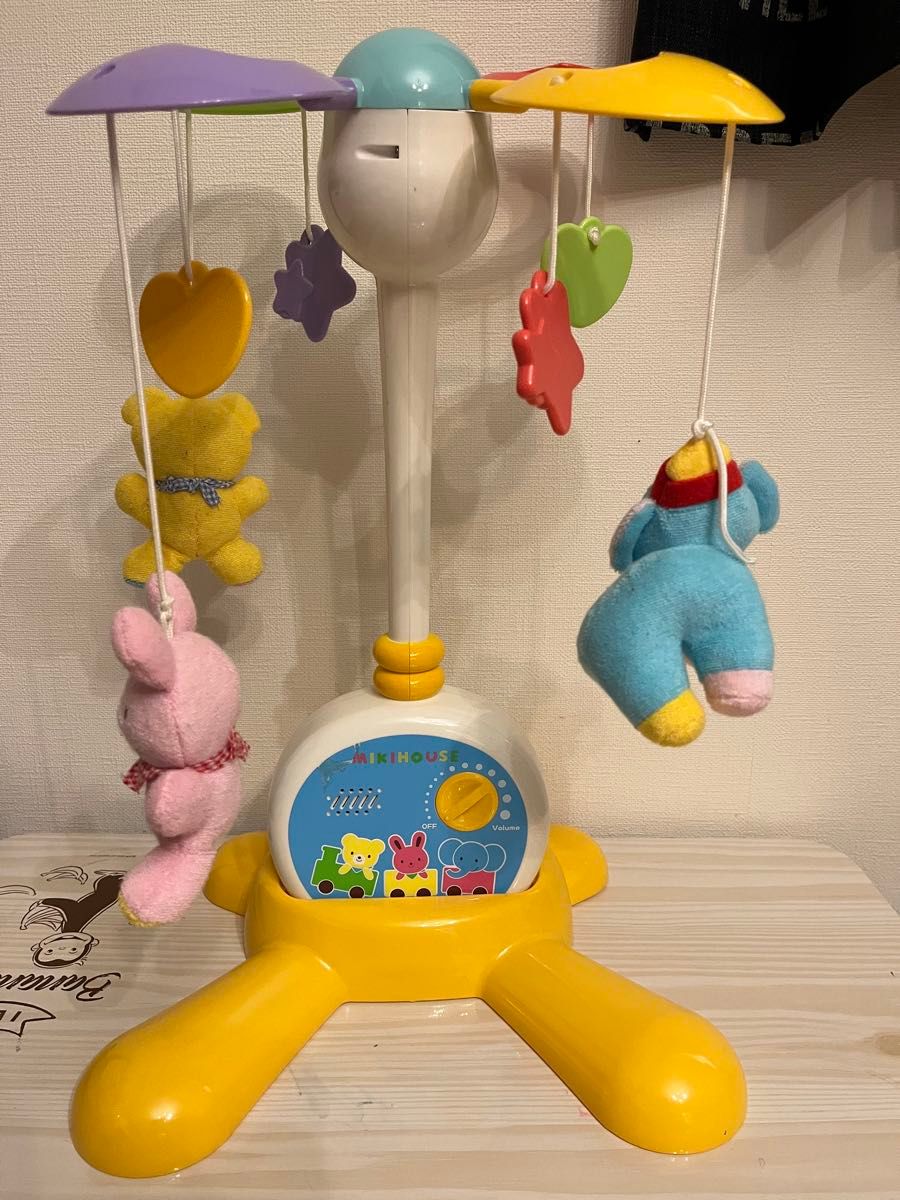 メリー ミキハウス MIKIHOUSE ベッドメリー 電動メリー|Yahoo メリー ミキハウス MIKIHOUSE ベッドメリー 電動メリー|Yahoo