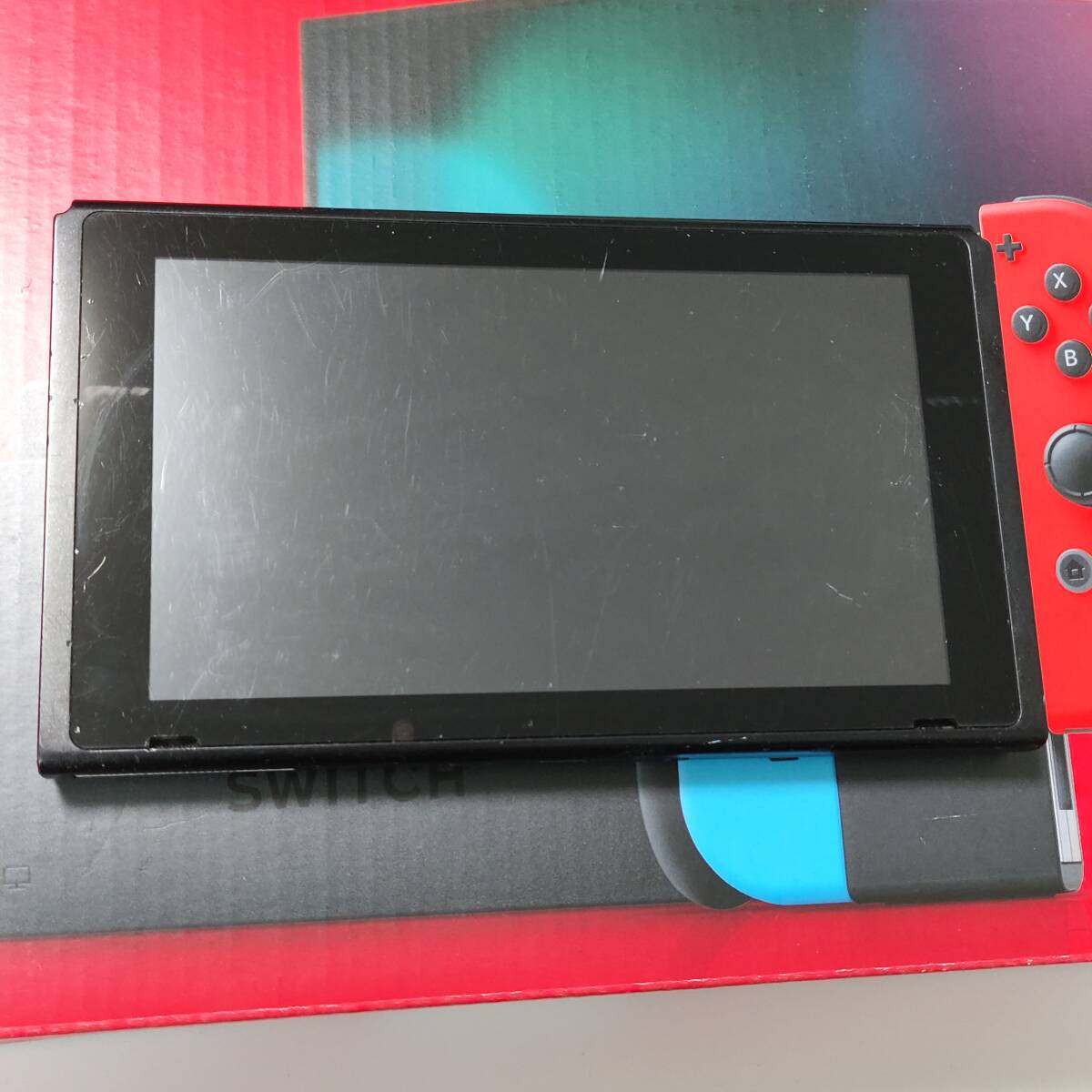 速くおよび自由な Nintendo 動作確認済み 送料無料 Switch 新モデル HAD-S-KABAA ニンテンドースイッチ本体