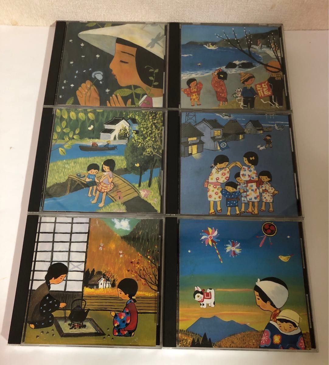 心のうた 日本のしらべ 決定版 抒情愛唱歌大全集 CD全12巻 心のうた 日本のしらべ 決定版 抒情愛唱歌大全集 CD全12巻