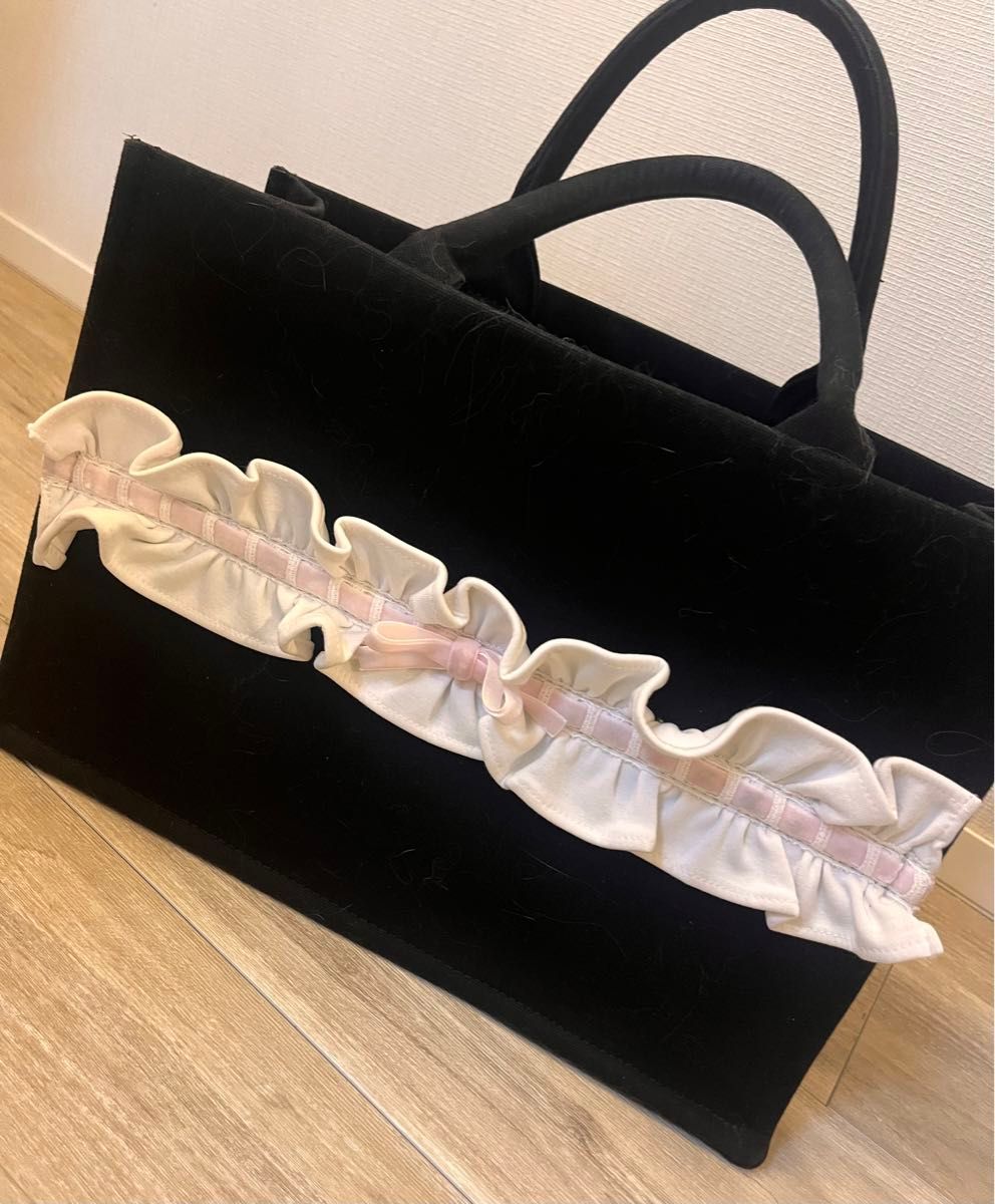 バッグ JILTU petit frill tote bag Lsize - バッグ バッグ JILTU petit frill tote bag Lsize - バッグ