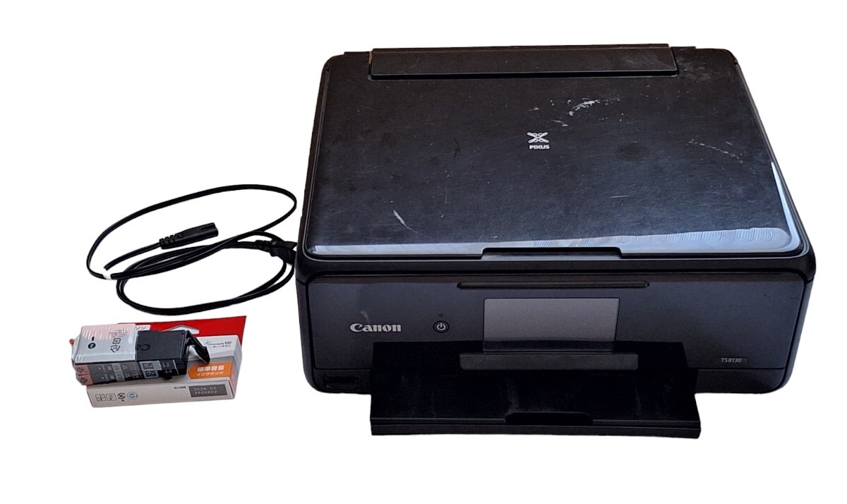 Bibian 比比昂 - Canon プリンター PIXUS TS8130 ブラック Bibian 比比昂 - Canon プリンター PIXUS TS8130 ブラック