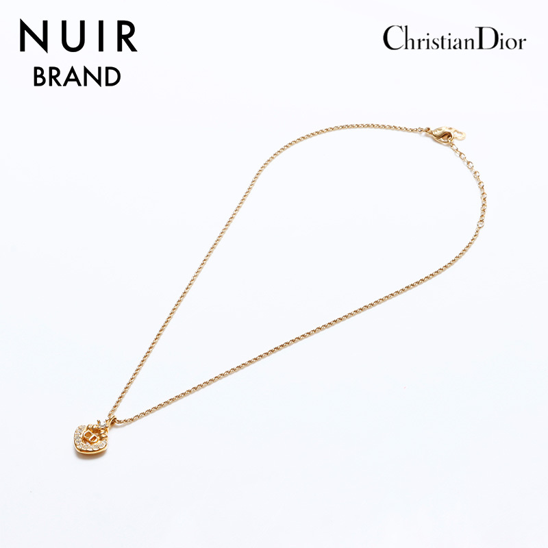 クリスチャンディオール Christian Dior ネックレス ライン クリスチャンディオール Christian Dior ネックレス ライン