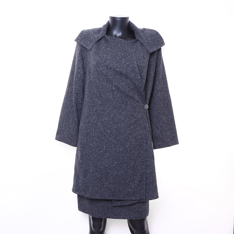 シャネル CHANEL スーツ Size:40 カシミア グレー