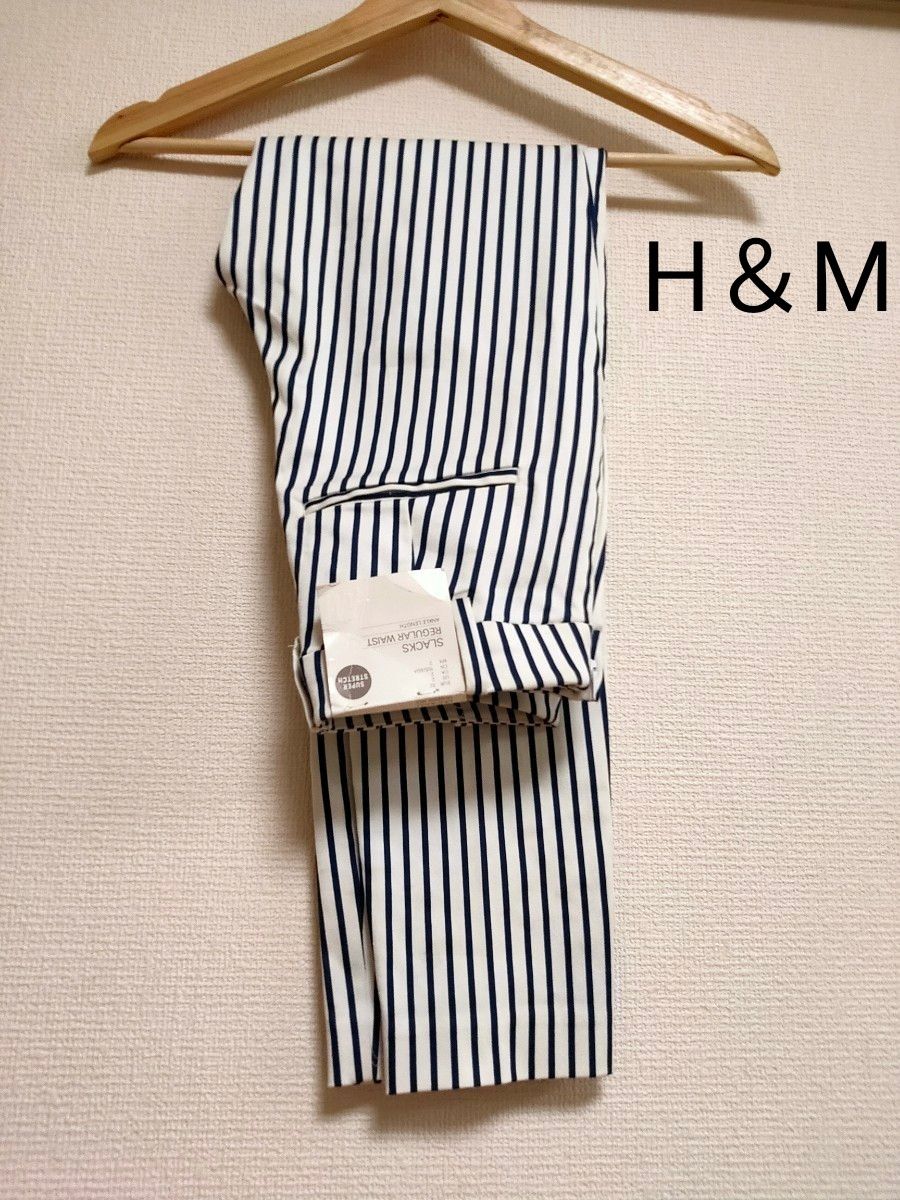 H&M WOMEN Sサイズ タグ付き新品 レギュラーウエスト H&M WOMEN Sサイズ タグ付き新品 レギュラーウエスト