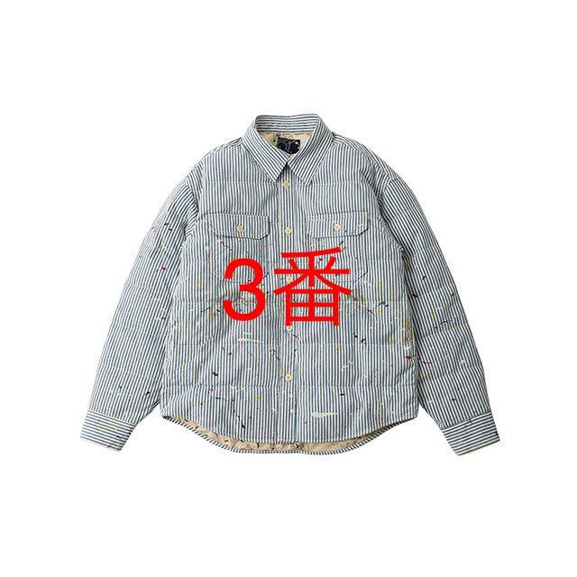 visvim 思い出す ict HELLION DOWN JKT DMGD 3番 visvim 思い出す ict HELLION DOWN JKT DMGD 3番
