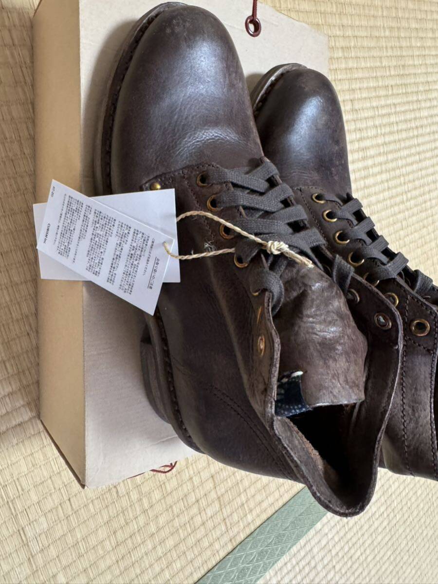 visvim 24ss ICT BRIGADIER BOOTS 泥染 ブーツ 27cm - GETNIPPON visvim 24ss ICT BRIGADIER BOOTS 泥染 ブーツ 27cm - GETNIPPON
