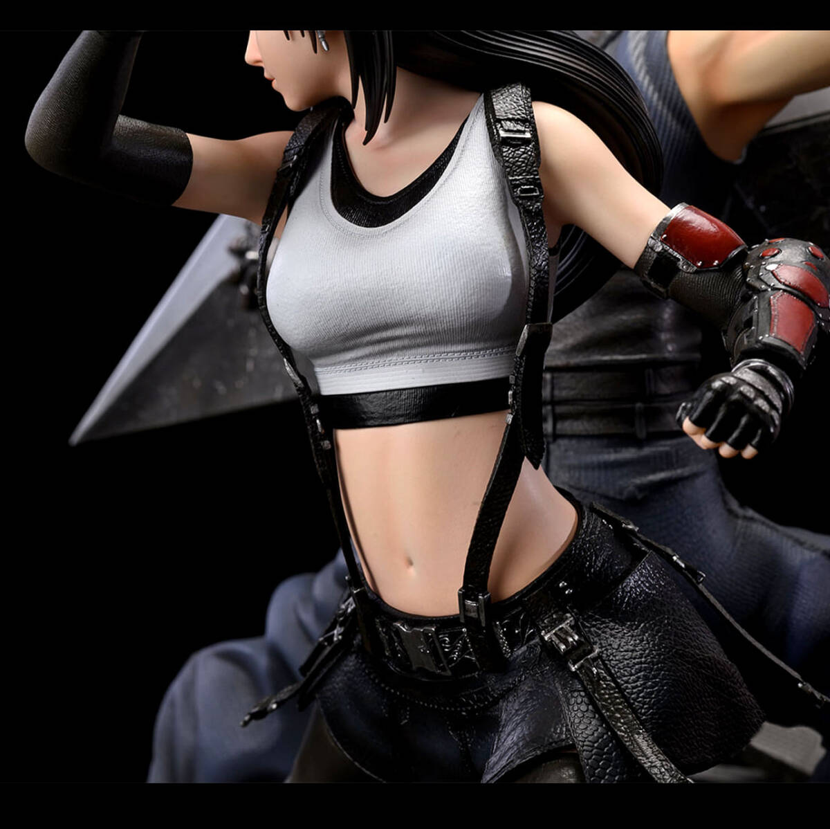 Yahoo!オークション - FF7 クラウド ティファ エアリス 1/4 Yahoo!オークション - FF7 クラウド ティファ エアリス 1/4