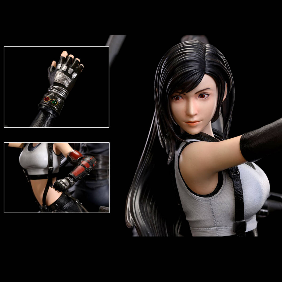 Yahoo!オークション - FF7 クラウド ティファ エアリス 1/4 Yahoo!オークション - FF7 クラウド ティファ エアリス 1/4