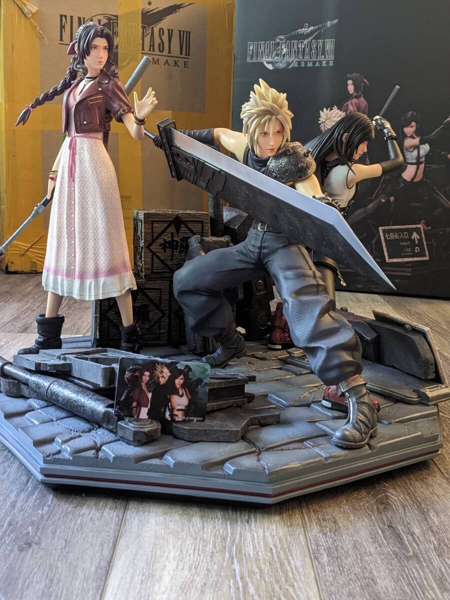 Yahoo!オークション - FF7 クラウド ティファ エアリス 1/4 Yahoo!オークション - FF7 クラウド ティファ エアリス 1/4