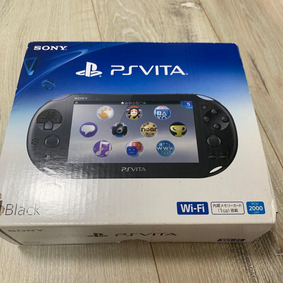 PlayStation Vita (PCH-2000シリーズ) Wi-Fiモデル ブラック PlayStation Vita (PCH-2000シリーズ) Wi-Fiモデル ブラック