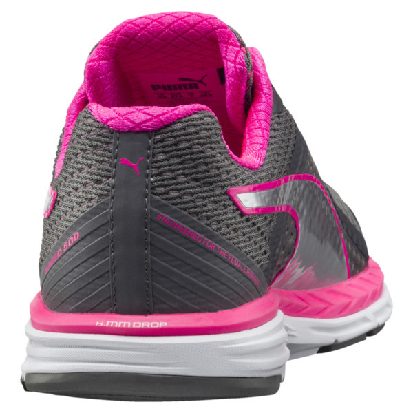  Puma Speed 500igna Japanese huchen . men's 23cm regular price 13500 jpy gray / pink Speed 500 IGNITE WNS lady's running shoes 